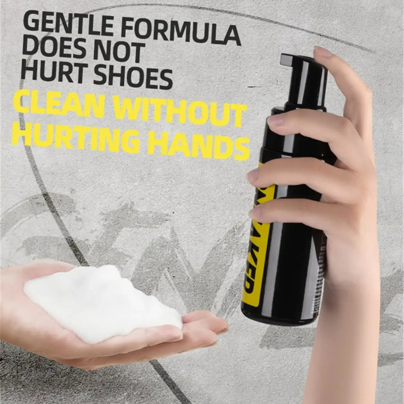 Shoe Cleaner - Sportschoen Schuimreiniger Kit Stomerij Spray voor