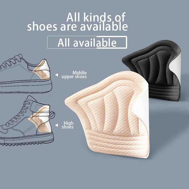 Sneaker Protector - Inlegzolen Voor Sportschoenen Heren Verstelbare Maat