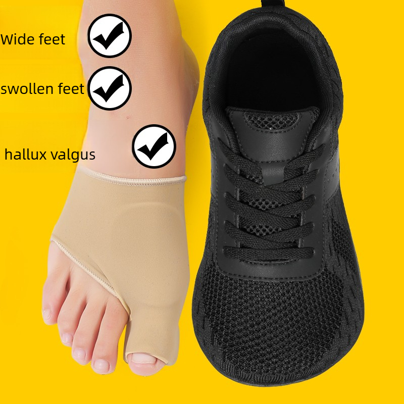 Sneaker Box - Unisex Sneakers met brede teenbox, ademend
