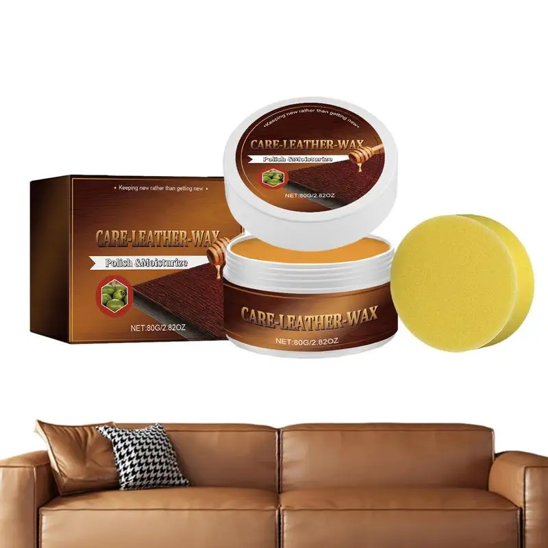 Leather Shoe Polish - Leerreparatiecrème Leerreiniger Verzachten Balsem Lederen glans