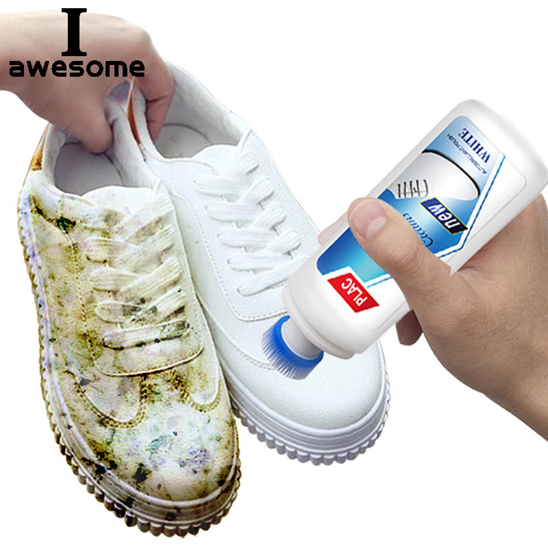 Leather Shoe Polish - iawesome Witte Schoenen Cleaner Polish Cleaning