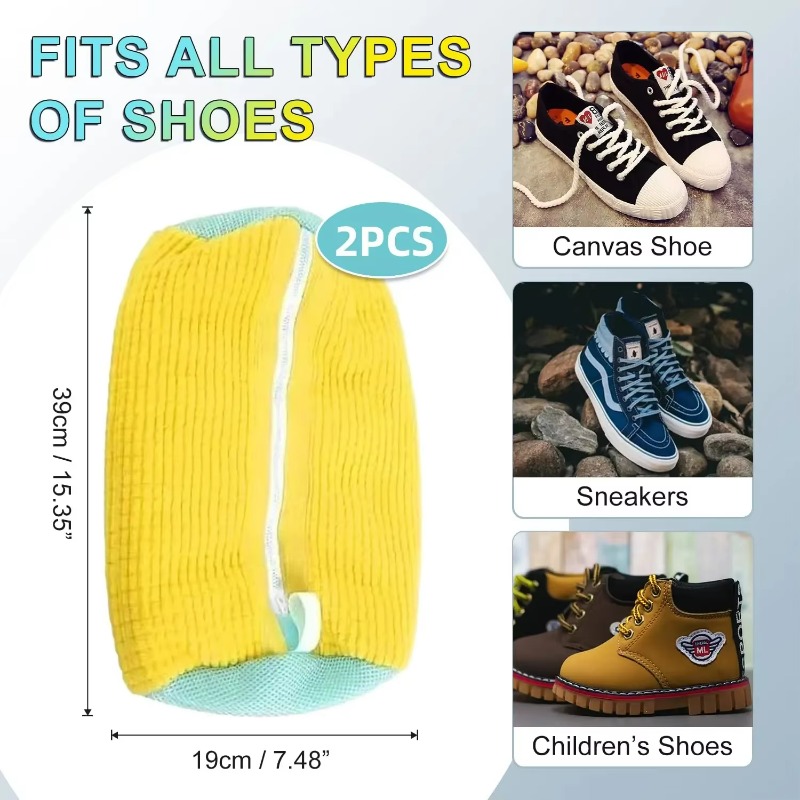 Waszak voor schoenen, gemaakt  - Sneaker Protector recensie en prijs