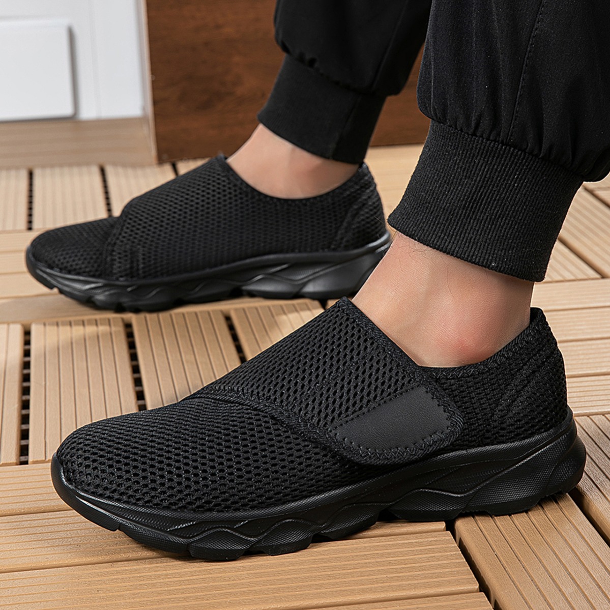 Nieuwe heren ademende mesh wan - Sneaker Box recensie en prijs
