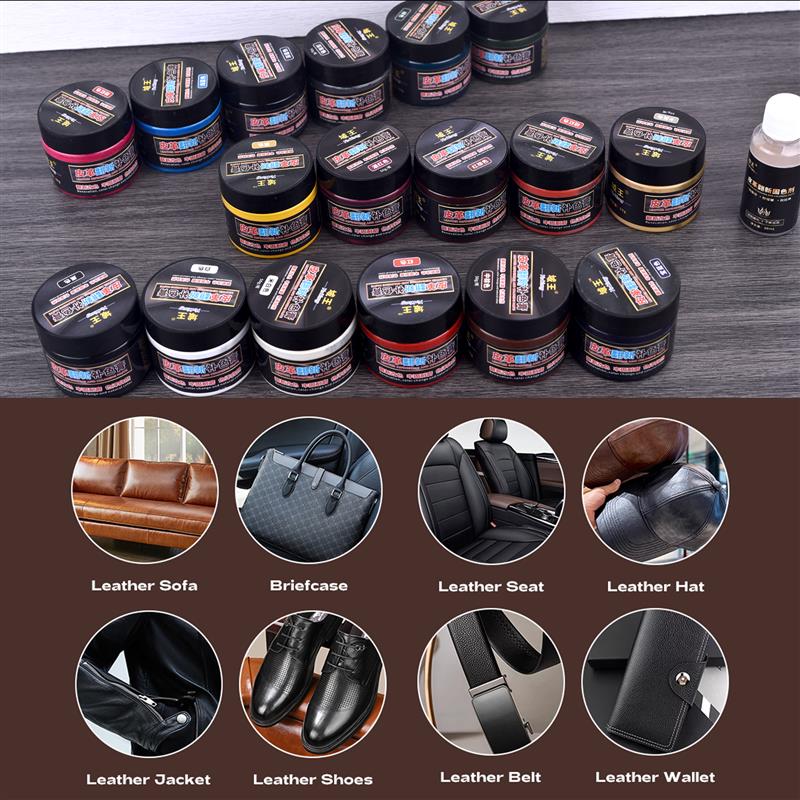 50ml Acryl Leer Reparatie Verf - Leather Shoe Polish recensie en prijs