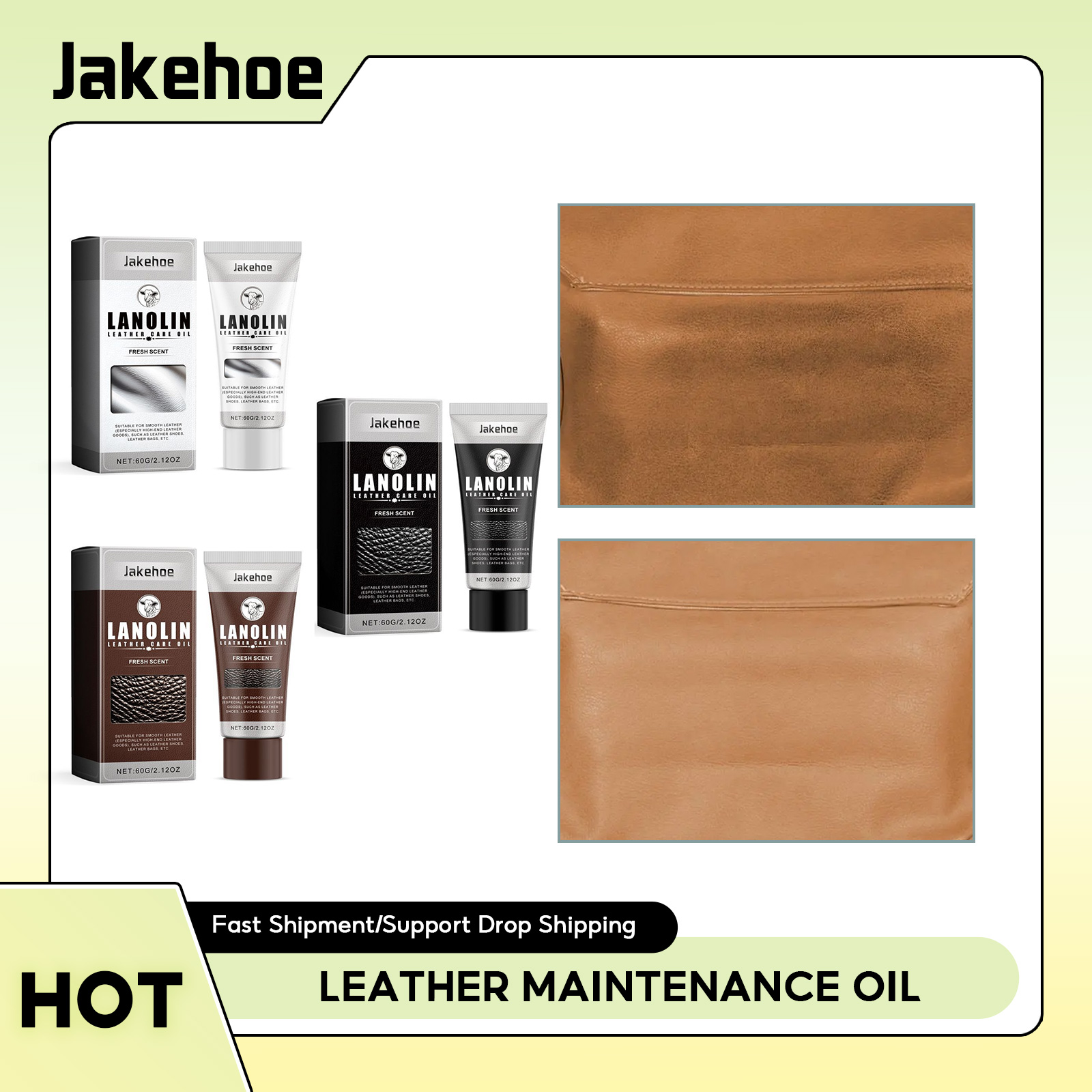 Lederen Onderhoudsolie Schoene - Leather Shoe Polish recensie en prijs