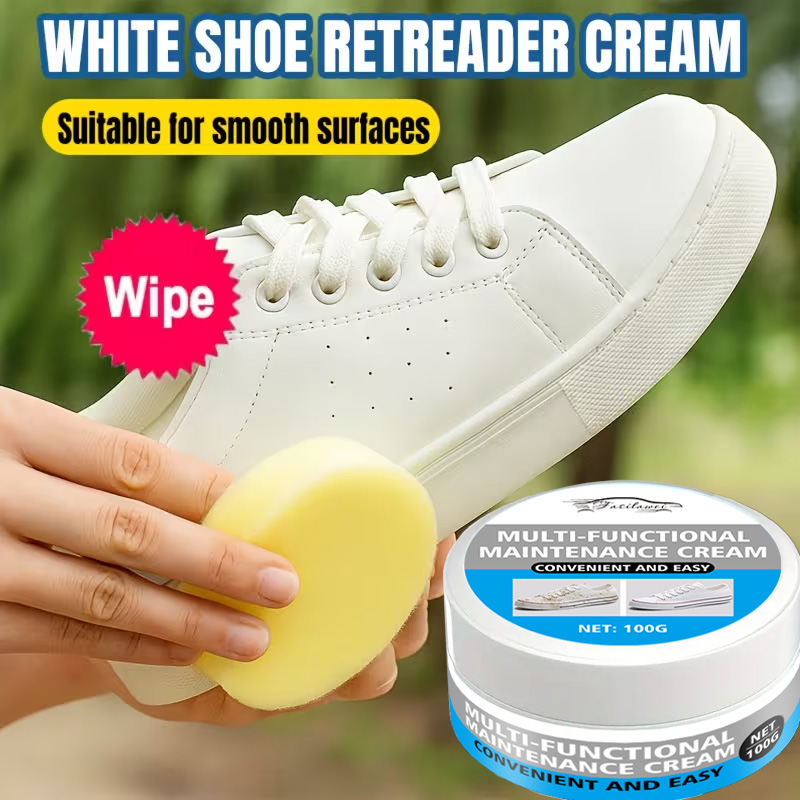 Shoe Whitening Polish Cream me - Leather Shoe Polish recensie en prijs