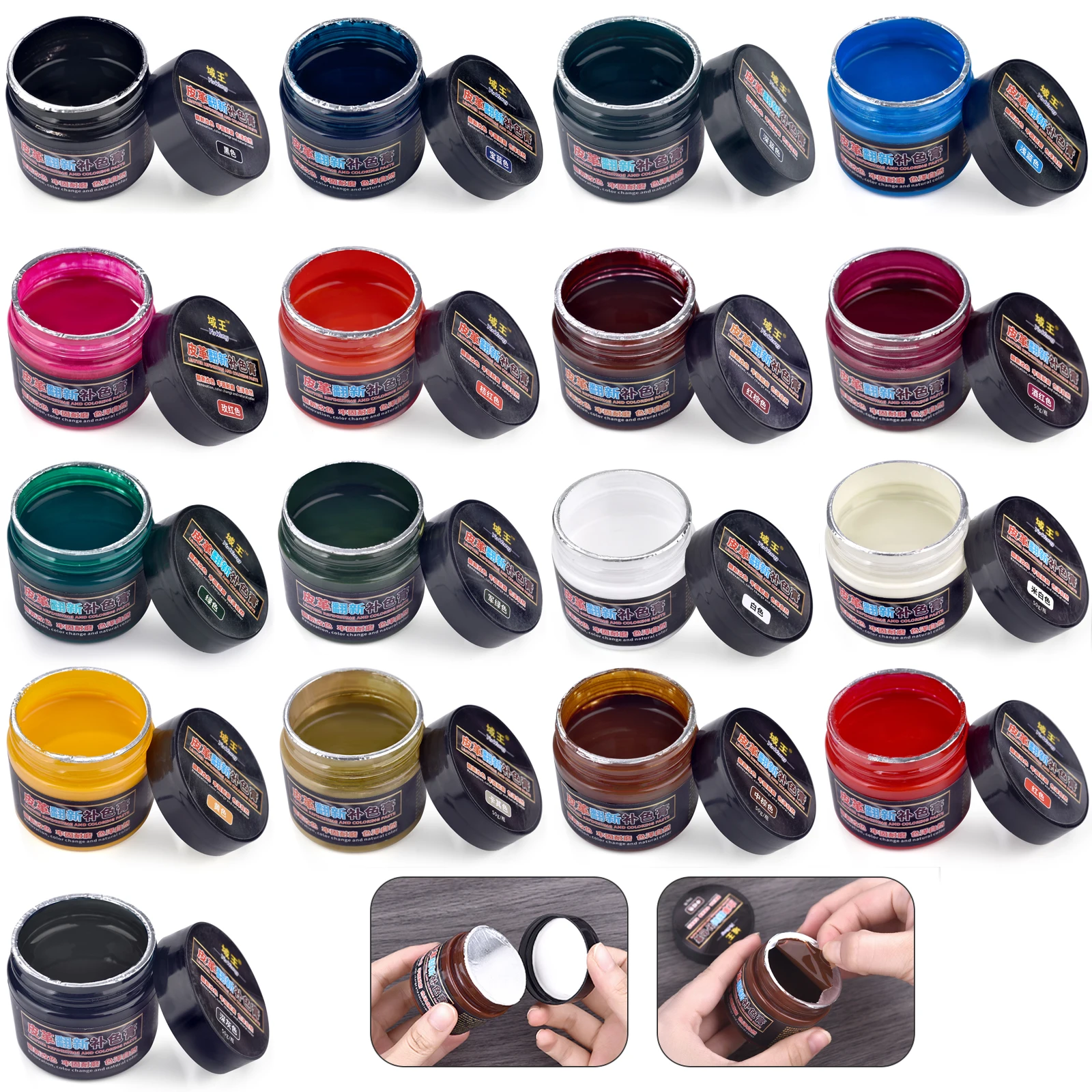 50g Leer Reparatie Verf Pigmen - Leather Shoe Polish recensie en prijs