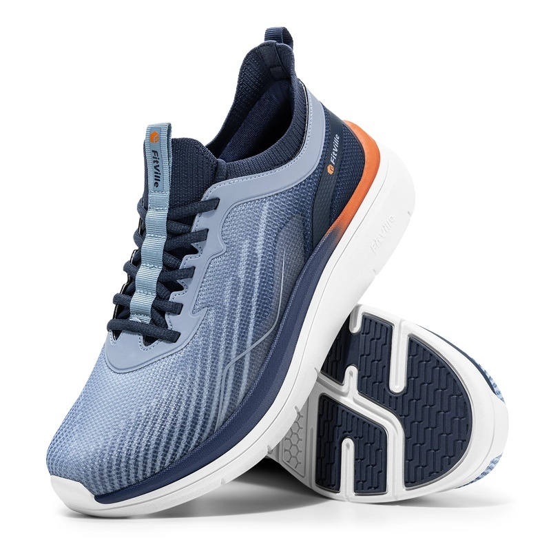 FitVille Heren Wandelsneakers  - Sneaker Box recensie en prijs