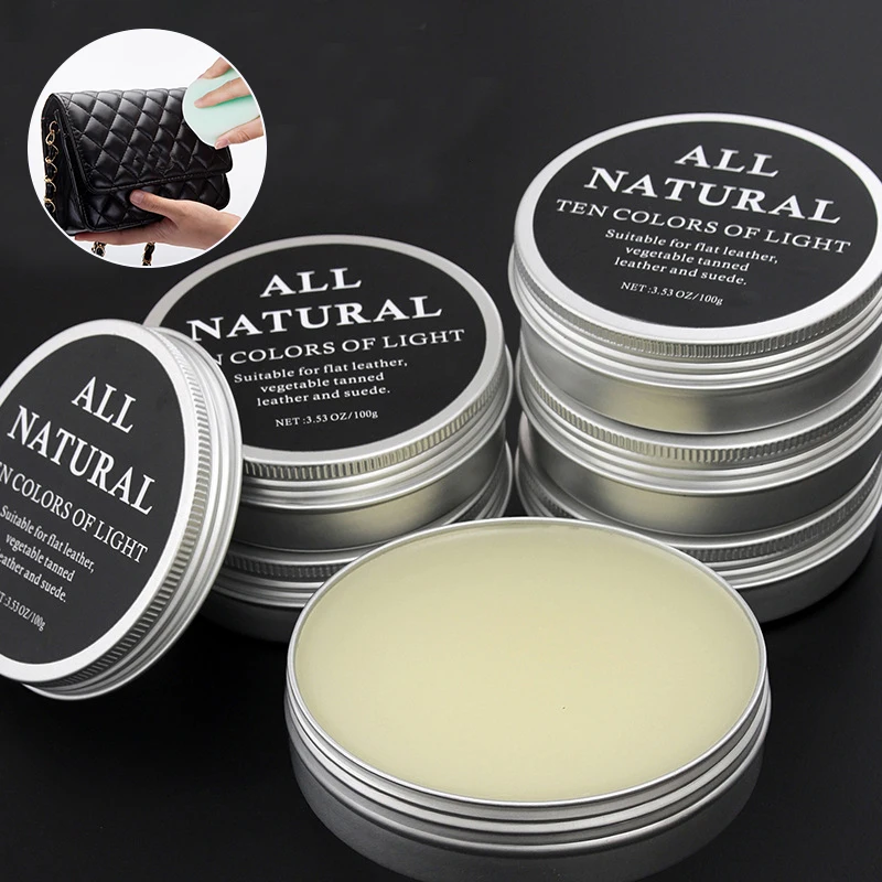 30 ml/100 ml crème met nertsen - Leather Shoe Polish recensie en prijs