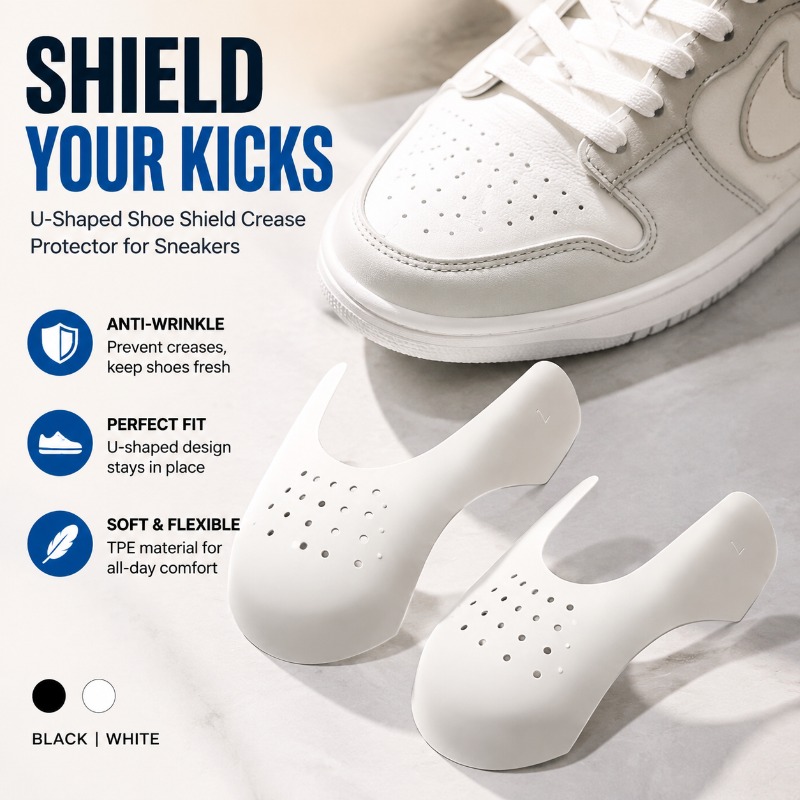 Schoenbeschermers tegen kreuke - Sneaker Protector recensie en prijs