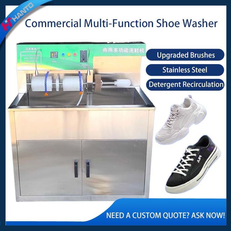 Commerciële schoenwasmachine,  - Shoe Cleaner recensie en prijs