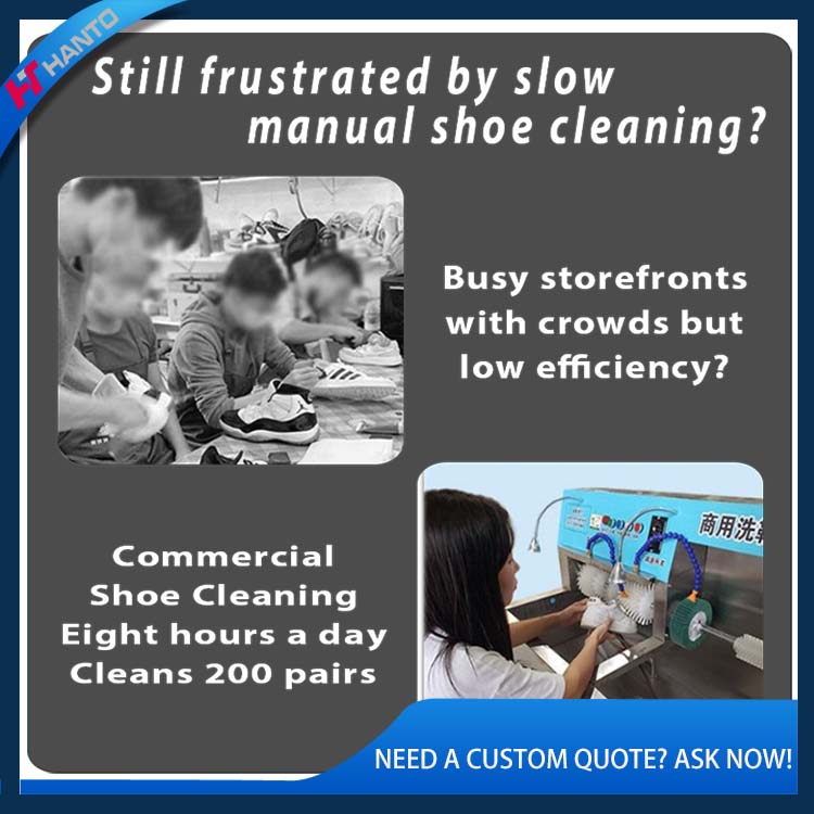 Commerciële schoenwasmachine,  - Shoe Cleaner recensie en prijs