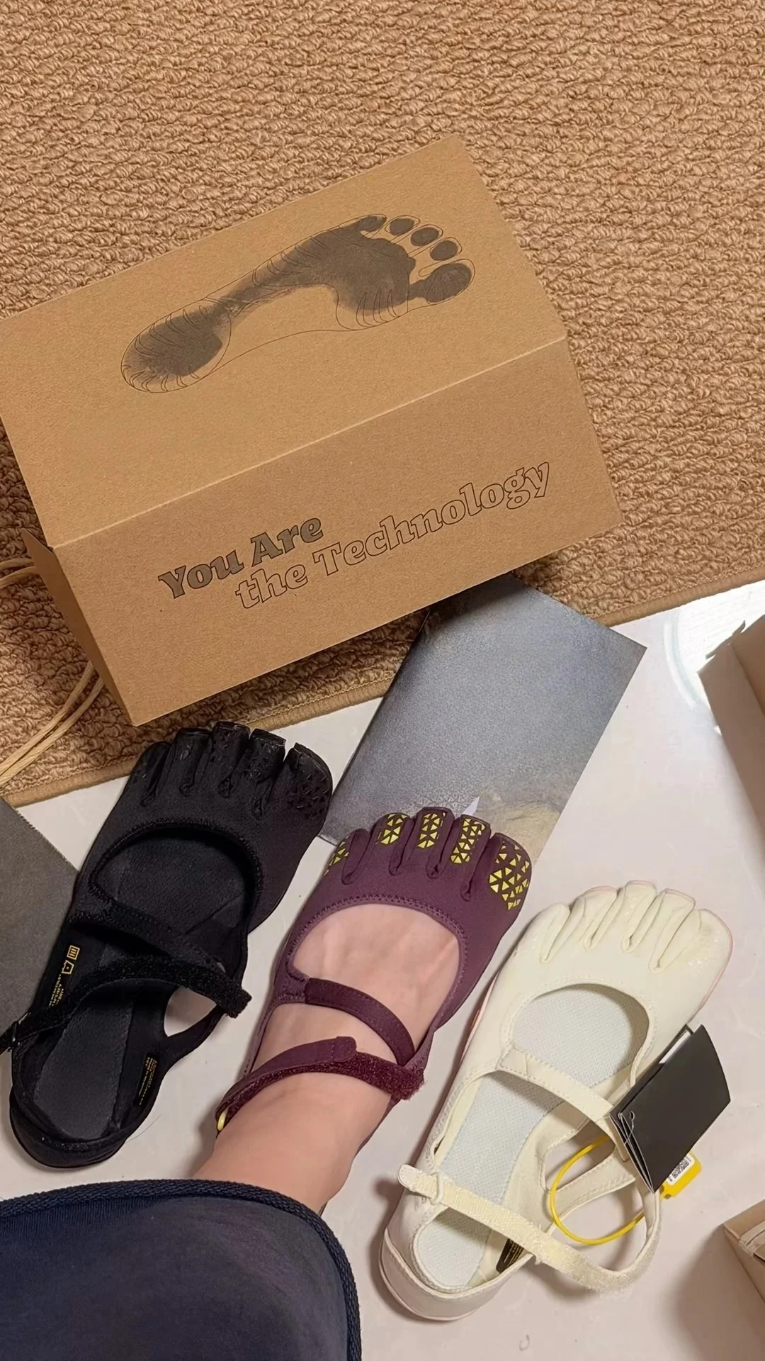 Originele Five Fingers damessn - Sneaker Box recensie en prijs