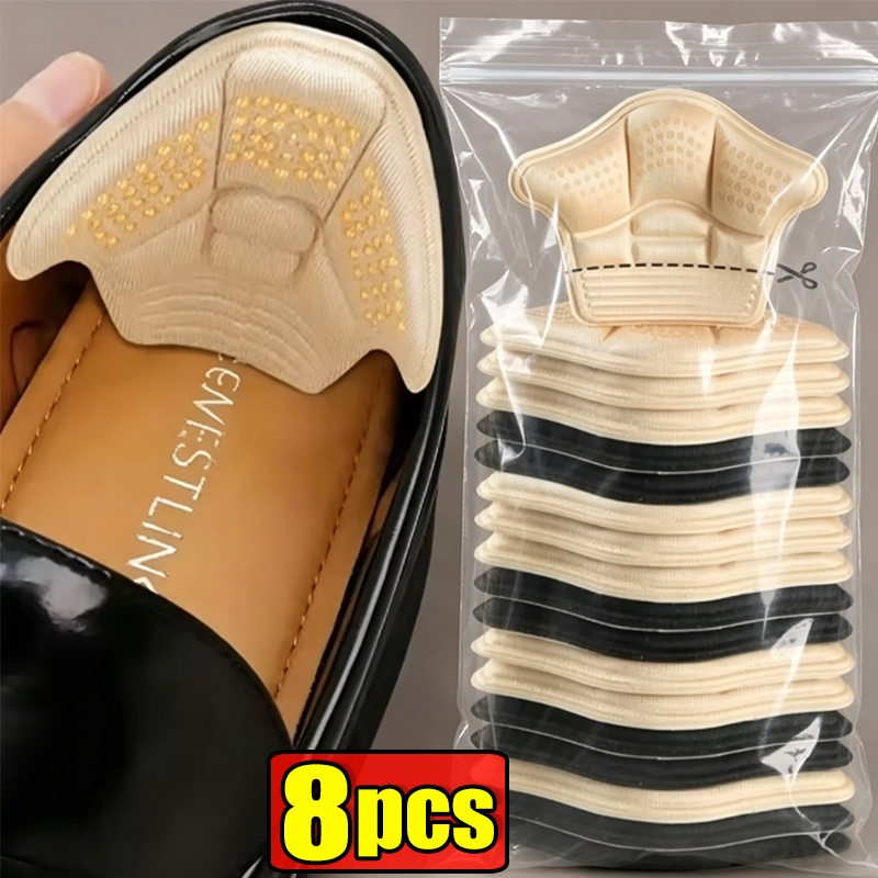 8 stuks hielstickers hielbesch - Sneaker Protector recensie en prijs