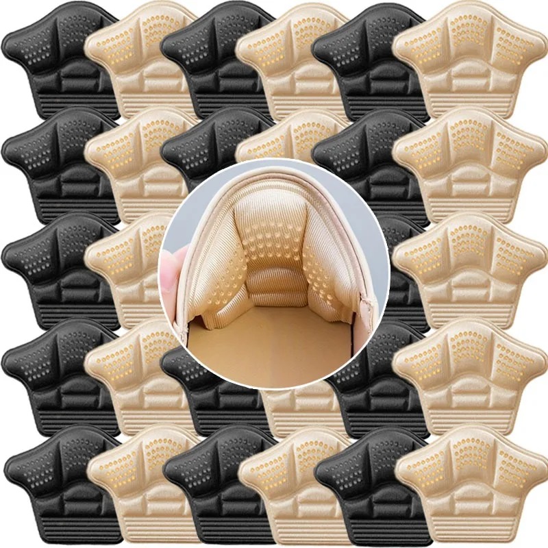 8 stuks hielstickers hielbesch - Sneaker Protector recensie en prijs